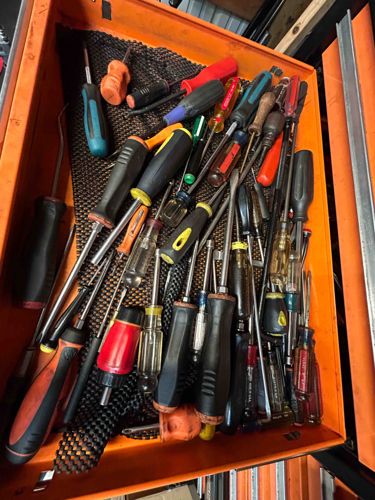 Assorted Screwdriver Collection