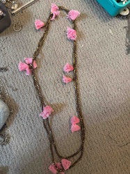 Oliphant Beaded Tassel Necklace