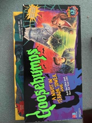 Goosebumps: A Night in Terror Tower Game