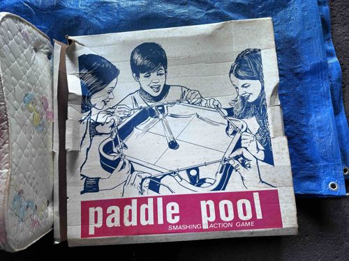 Paddle Pool: Smashing Action Game (Game Box)