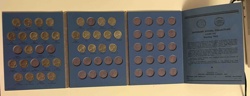 Jefferson Nickel Collection Coin Album (Starting 1962)