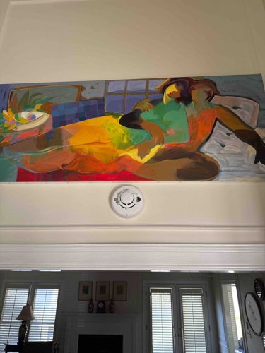 Modern Figurative Painting: Reclining Figures