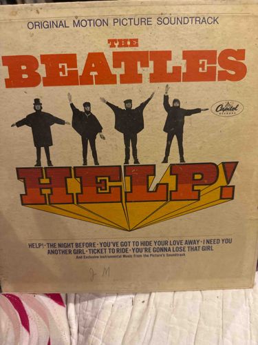 The Beatles - Help! Original Motion Picture Soundtrack LP