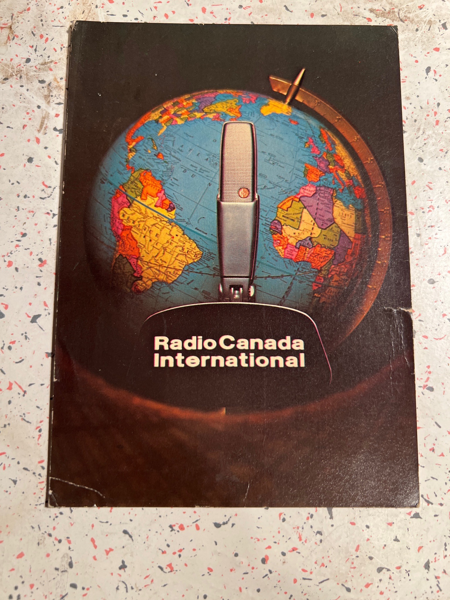 Submitted photo of Radio Canada International promotional booklet (not authenticated)