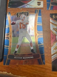 Panini Select Peyton Manning Football Card