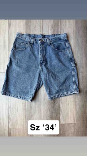 Men's Wrangler Denim Carpenter Shorts