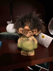 Troll Doll Figurine