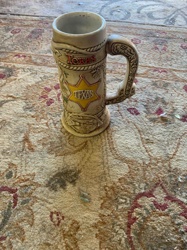 Texas Commemorative Beer Stein
