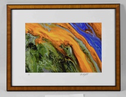 Mickey Hart Abstract Art Print