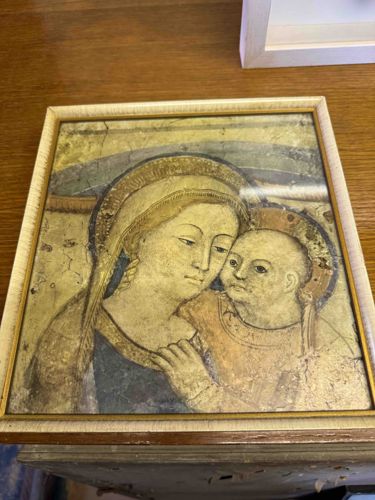 Madonna and Child Panel