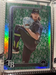 Tampa Bay Rays Baseball Trading Card (Player: Ryan)