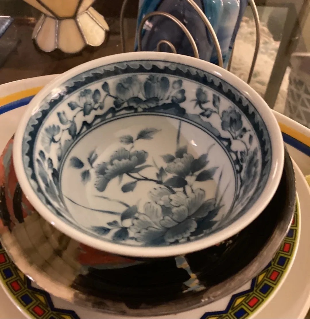 Submitted photo of Blue and white porcelain bowl