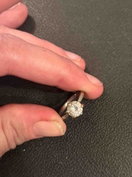 Solitaire Engagement Ring