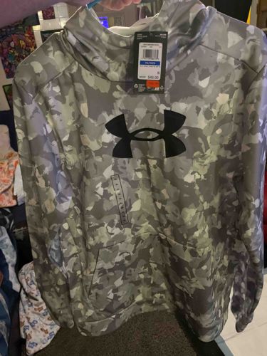 Under Armour Men's Camouflage Hoodie