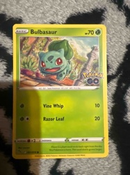 Bulbasaur Pokémon GO Trading Card