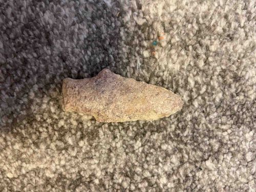 Naturally Formed "Sneaker" Stone