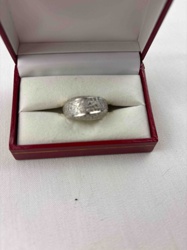 Pave-Set Diamond Band Ring