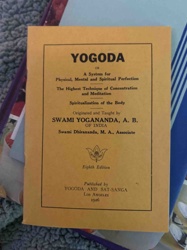 YOGODA Booklet, 8th Edition (1926) by Swami Yogananda