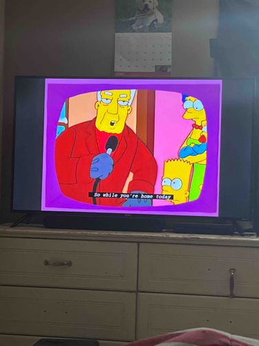 55-Inch Flat Screen LED Television