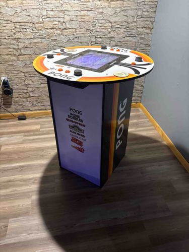 Atari Pong Arcade Table