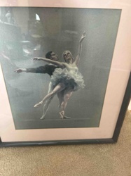 Ballet Dancers Print