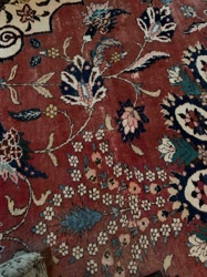 Hand-Knotted Area Rug