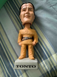 Tonto Bobblehead Doll