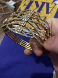 Ornate Multi-Stone Bracelet