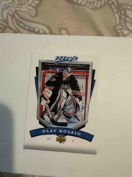 Olaf Kolzig 1999-00 MVP Washington Capitals Hockey Card