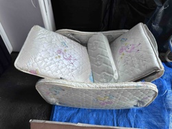 Portable Infant Playard / Travel Crib (Disassembled)