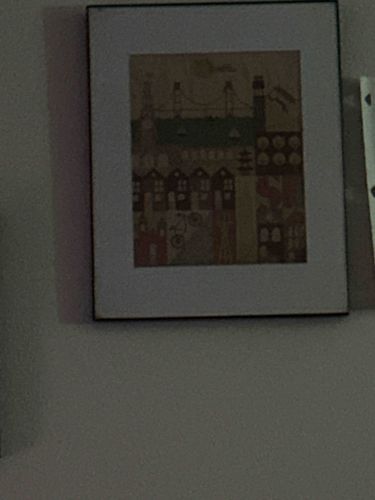 Urban Landscape Art Print