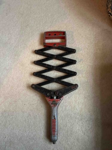 Vintage "Sure Grip" Scissor Jack / Bottle Opener