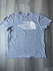 The North Face Gray Logo T-Shirt