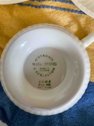 Wedgwood Tea Cup Base (Etruria & Barlaston Mark)