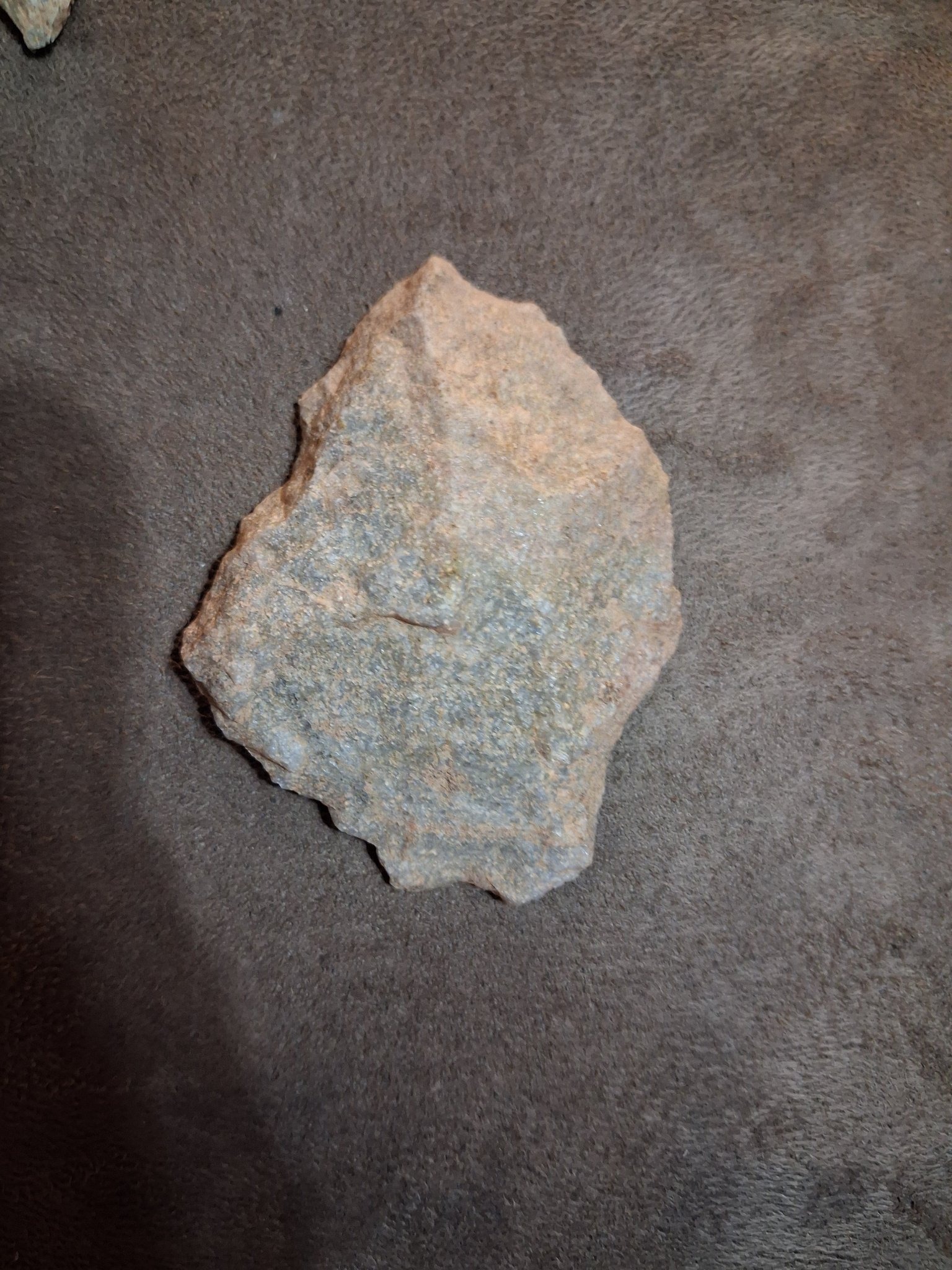 Submitted photo of Knapped stone tool (unverified)