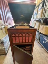 Pathe Upright Cabinet Phonograph