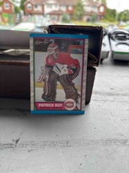 Patrick Roy 1986-87 O-Pee-Chee Hockey Card