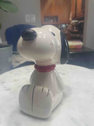 Snoopy Ceramic Coin Bank