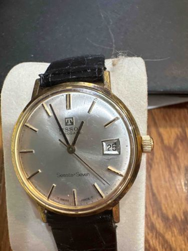 Vintage Tissot Visodate Seastar Seven Wristwatch