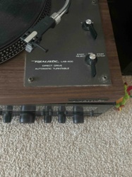 Realistic LAB-400 Direct Drive Automatic Turntable