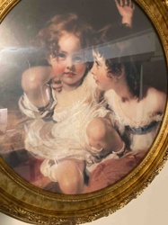 Framed Print of 'The Children of Charles I' or similar artwork of putti/children