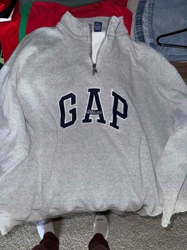 Vintage GAP Athletic Half-Zip Sweatshirt