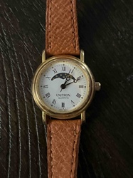 Unitron Quartz Moon Phase Wristwatch