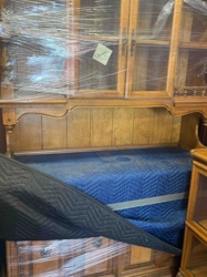Maple Hutch