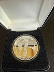 Kuparuk Producing into the New Millennium 1999 Commemorative Coin/Medal