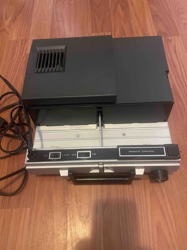 Vintage Slide Projector
