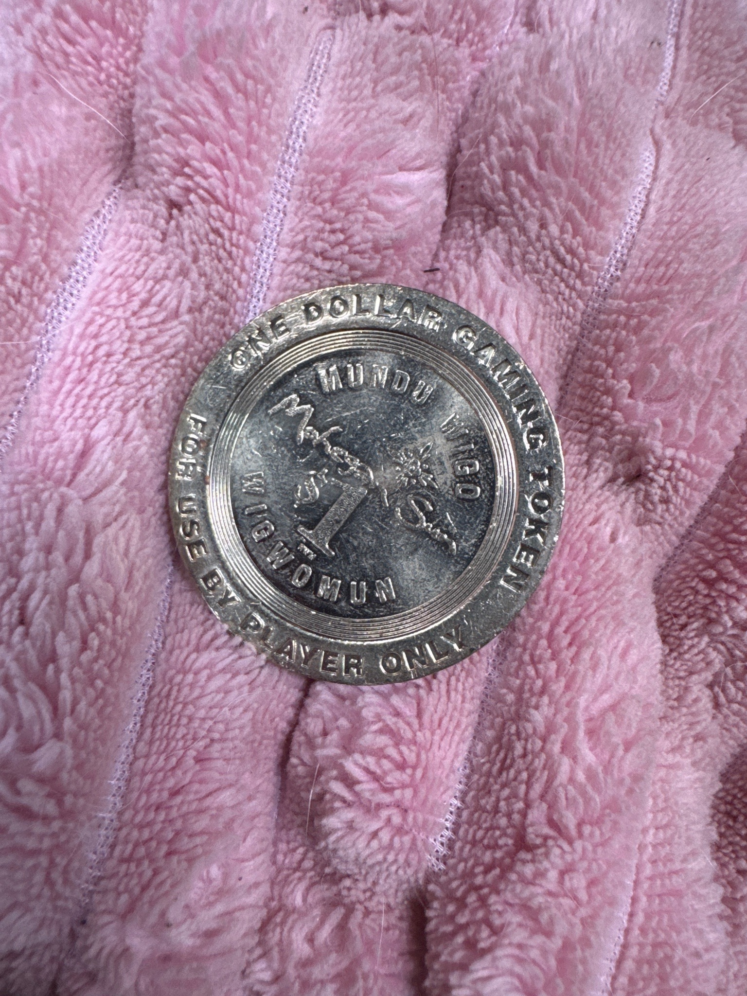Submitted photo of One Dollar Gaming Token