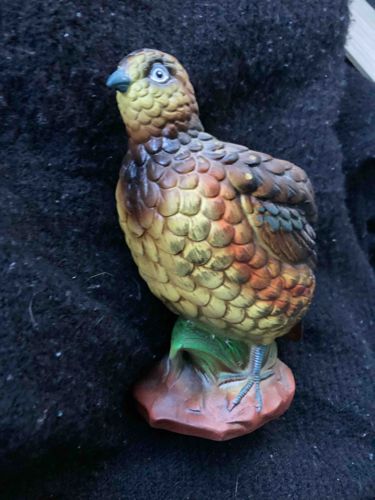 Figural Quail Sculpture/Figurine