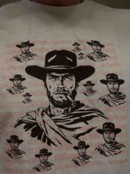 Clint Eastwood 'Faux Thentic' T-shirt