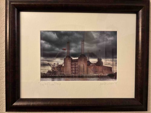 Pink Floyd 'Animals' Battersea Power Station Fine Art Print